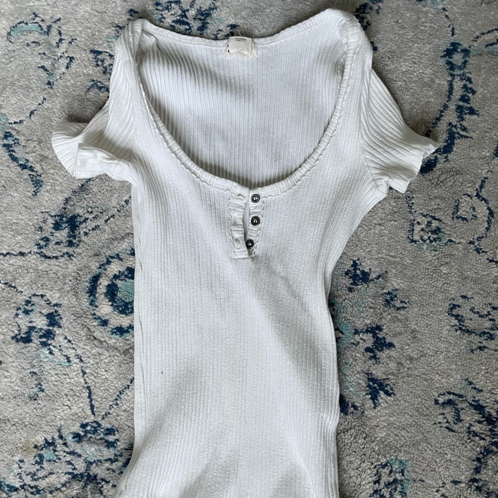 white top